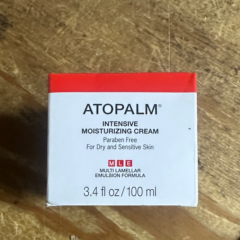 Atopalm Intensive Moisturizing Cream - made in Korea 3.4 fluid ounce
